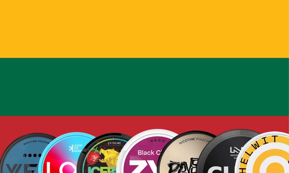Buy Nicotine Pouches in Vilnius | 1-2 Day Delivery | Pouchland