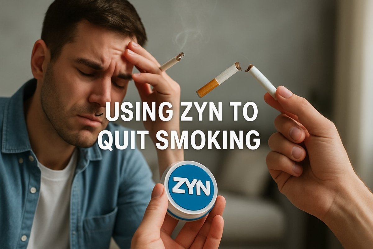 Using Zyn to Quit Smoking: A Step-by-Step Guide 2025 - Pouchland