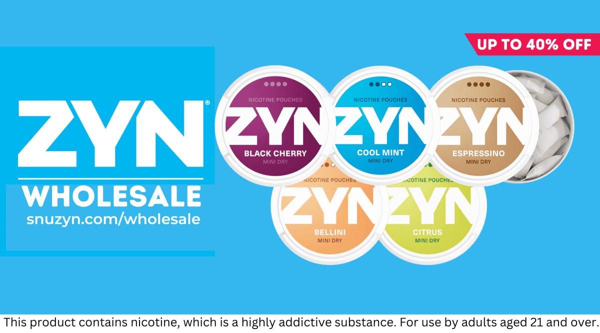Wholesale ZYN: Best Prices & Worldwide Shipping | Pouchland - Pouchland