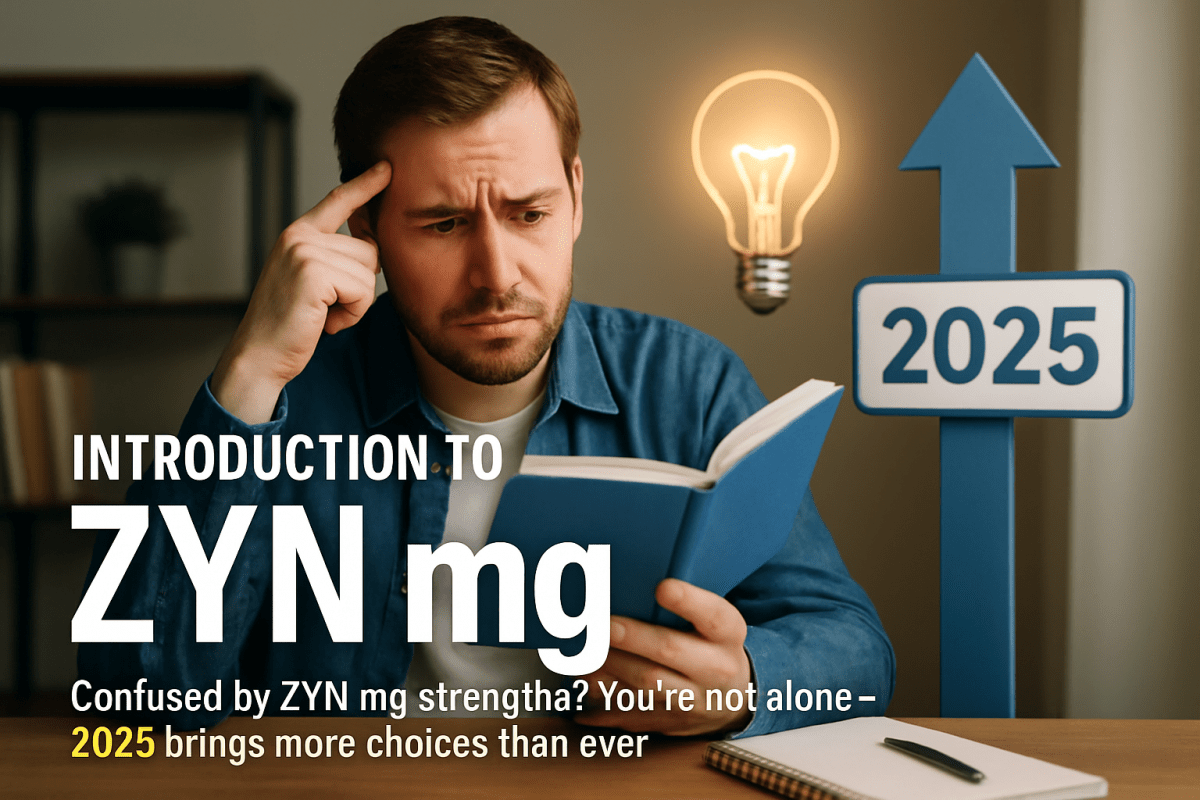 Zyn Mg Guide 2025: Understanding Strengths and Choices - Pouchland
