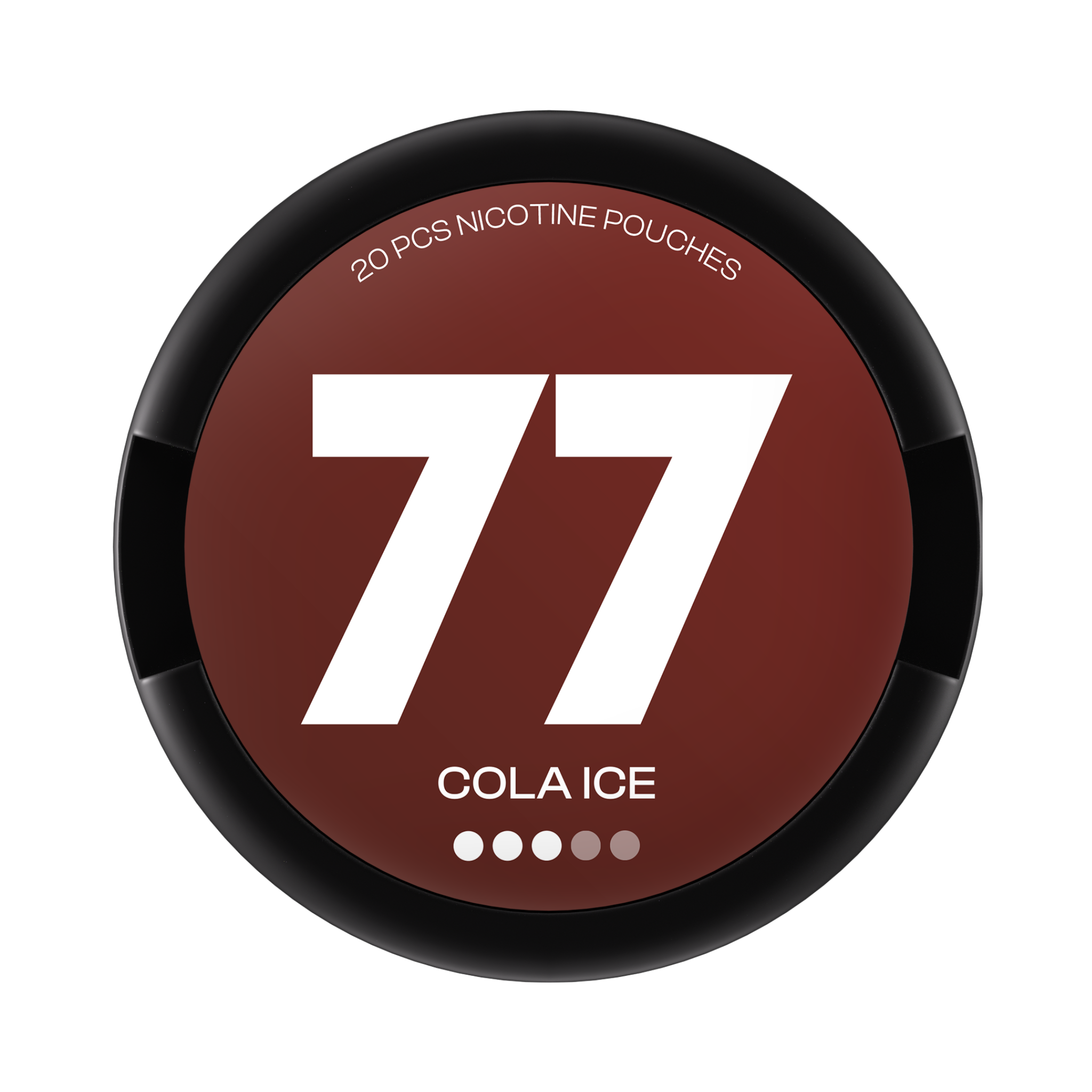 can of 77 cola ice - Nicotine pouches