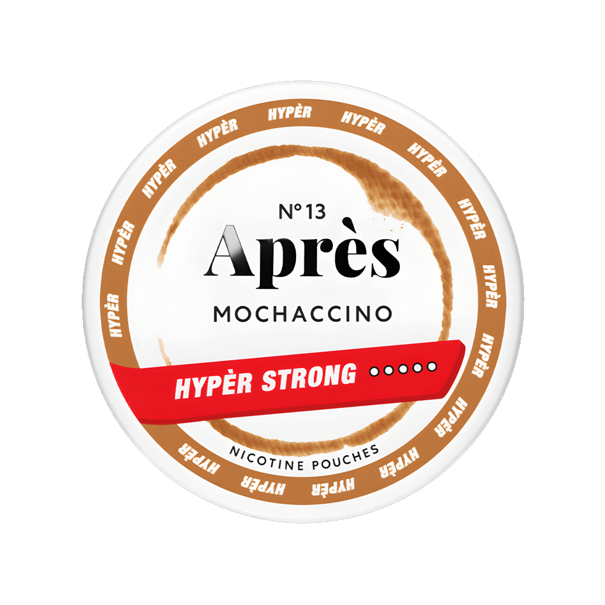 Apres Mochaccino Hyper Strong - Pouchland