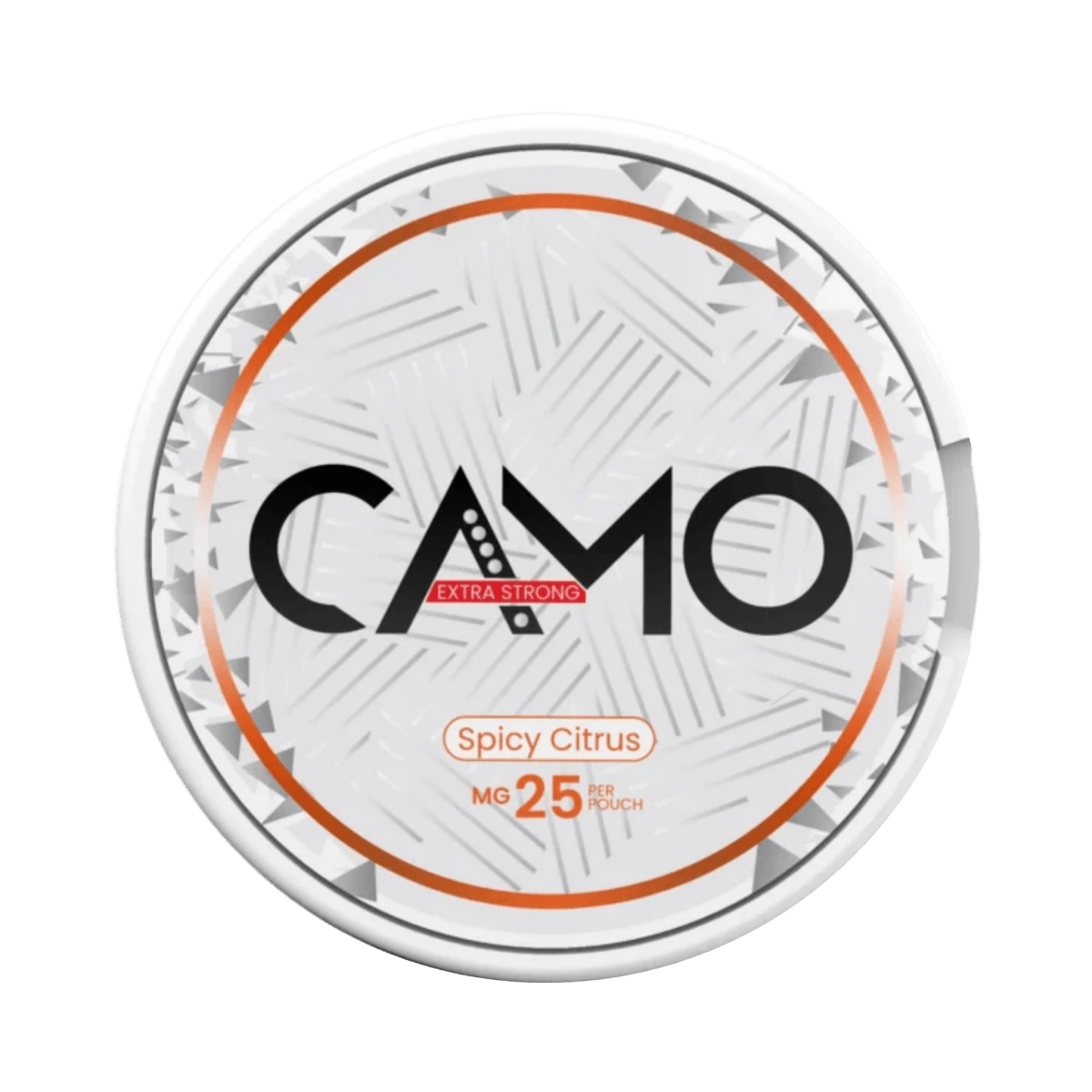 CAMO Spicy Citrus 25mg - Swedie