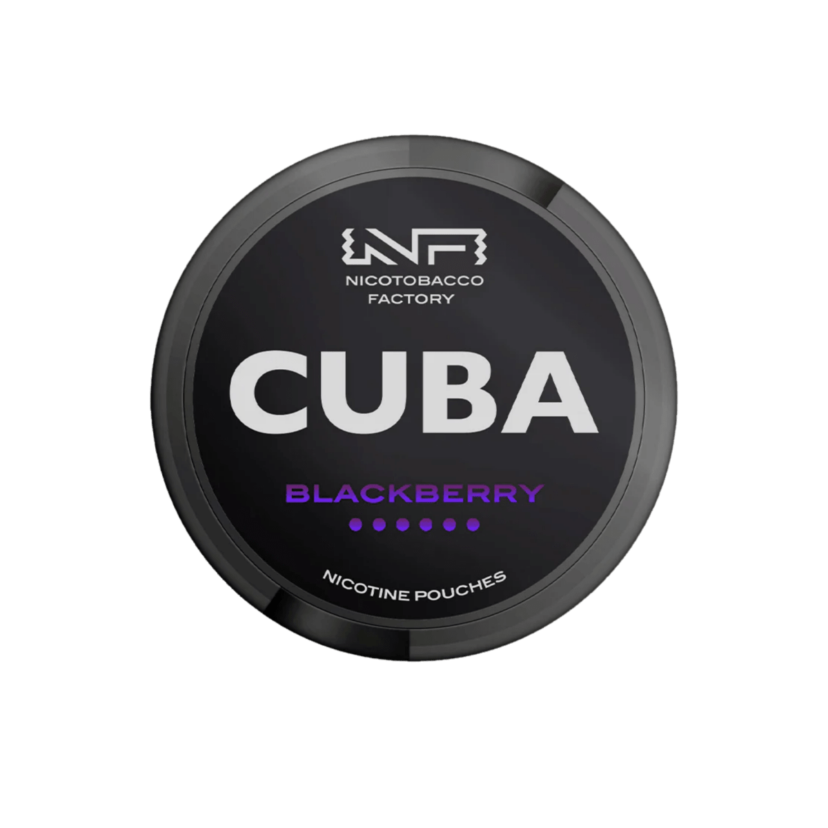 Cuba Black Blackberry - Pouchland