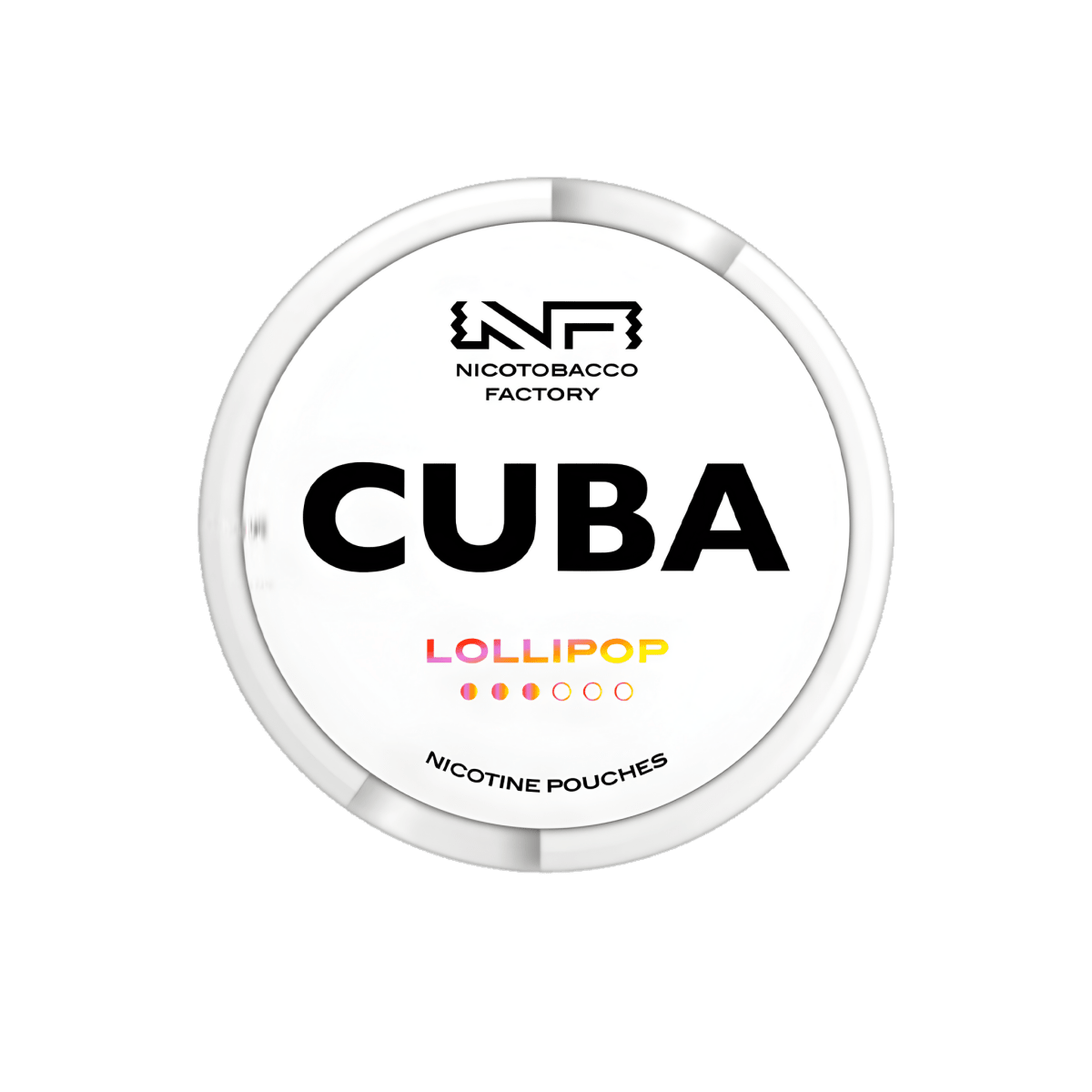 Cuba White Lollipop - Pouchland