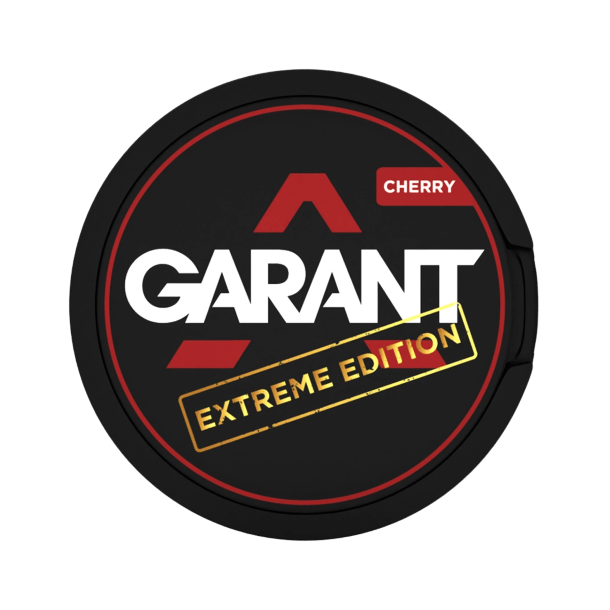 Can of Garant Extreme Cherry - Nicotine Pouches