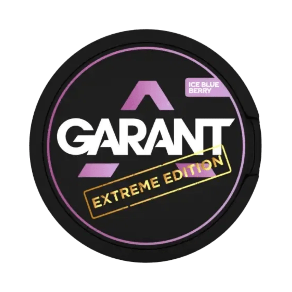 Can of Garant Ice Blueberry Extreme - Nicotine Pouches