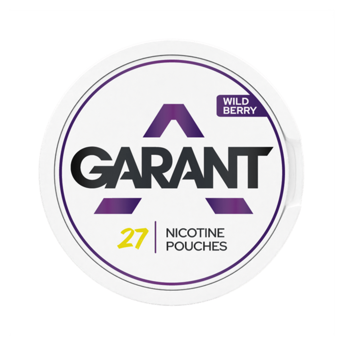 Can of Garant Wild Berry - Nicotine Pouches