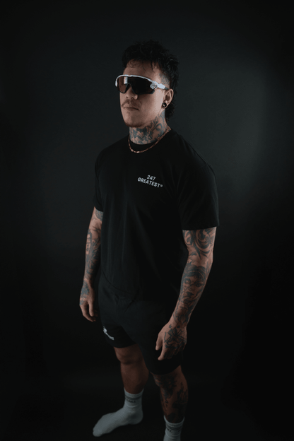 Greatest Merch T-Shirt – Black - Pouchland