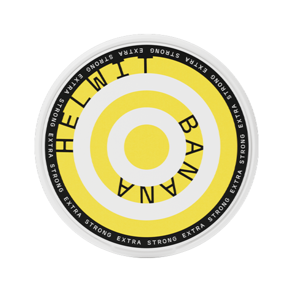 Can of Helwit Banana Extra Strong - Nicotine Pouches