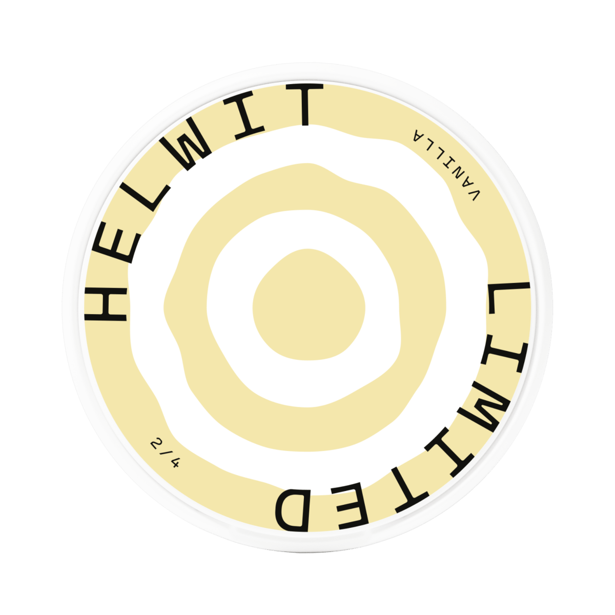 Helwit Vanilla - Limited Edition - Swedie