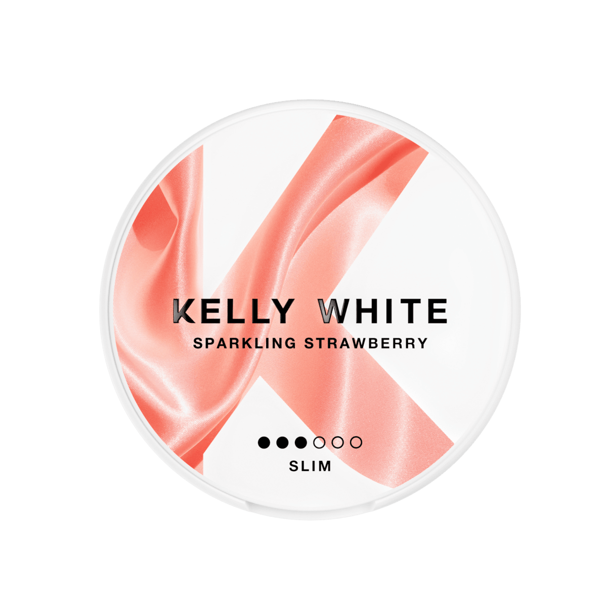 Kelly White Sparkling Strawberry - Pouchland
