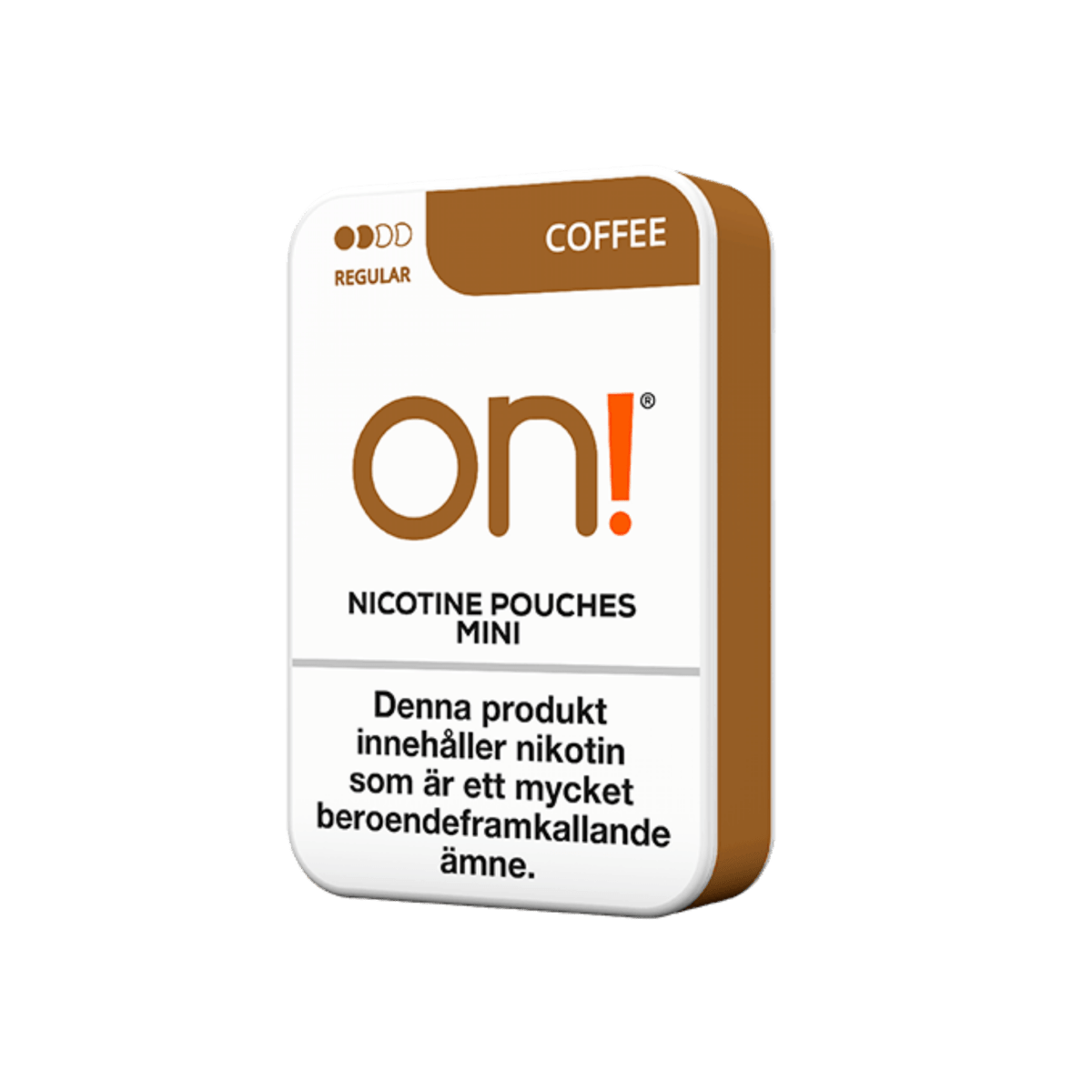 On! Coffee Regular - Swedie