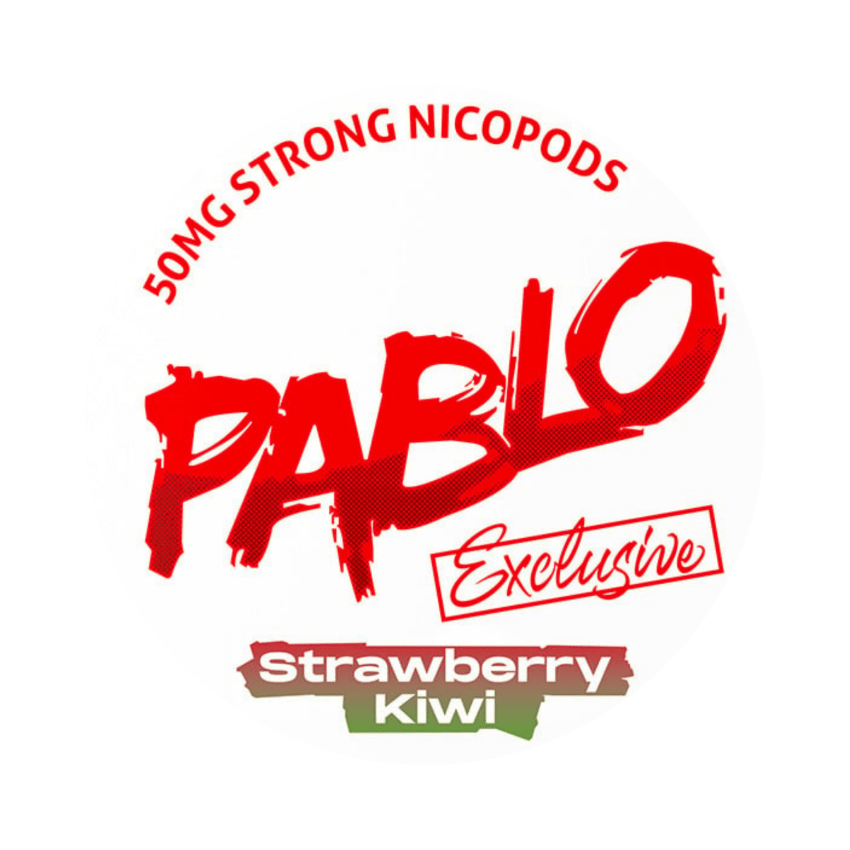 Pablo Exclusive Strawberry Kiwi - Swedie