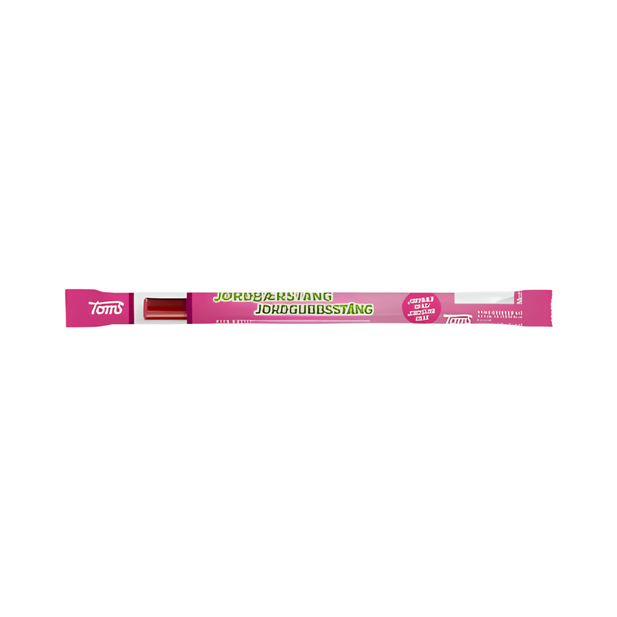 Toms Penguin Stick Strawberry 27g - Pouchland