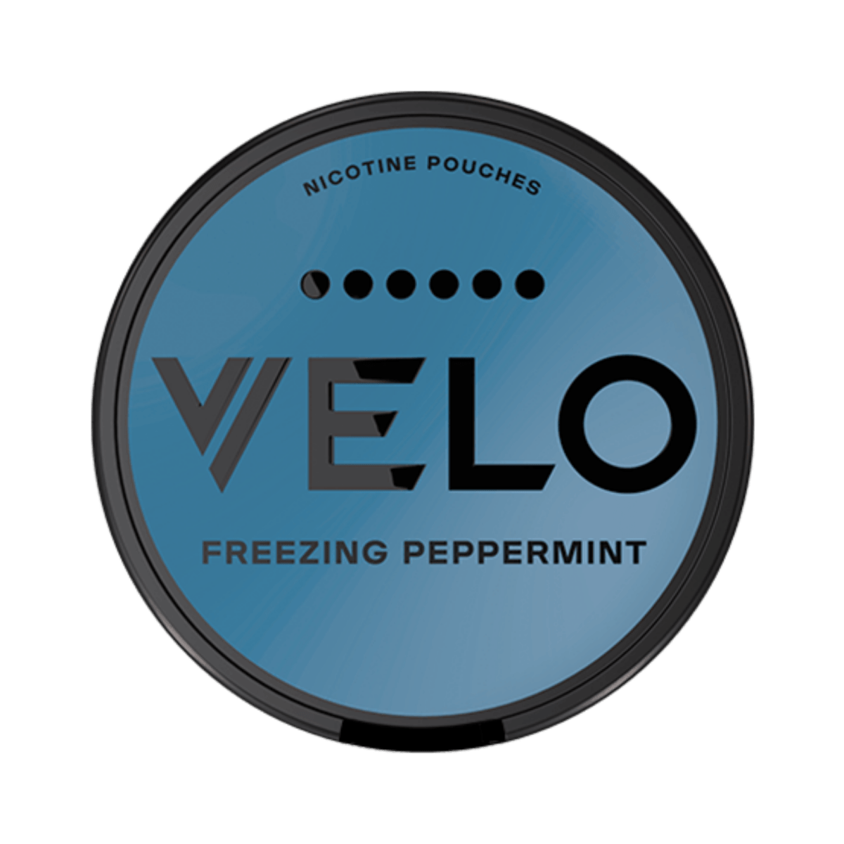 Can of VELO Freezing Peppermint Max - Nicotine Pouches