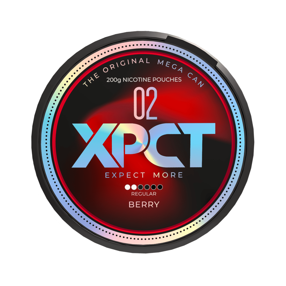 XPCT Berry Mega Can - Pouchland